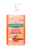 Sanytol dezinfekční tekuté mýdlo 250 ml Kuchyně