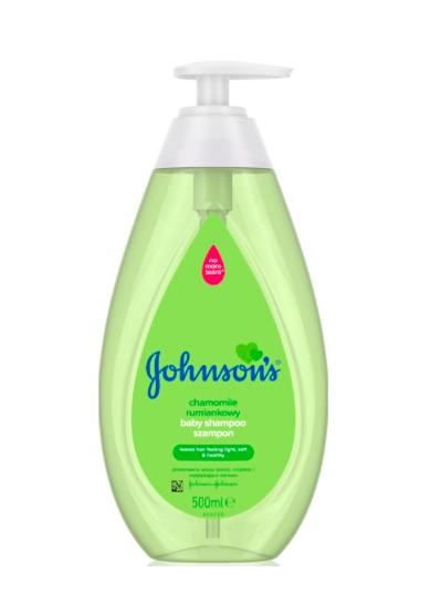 Johnson's Baby šampon s heřmánkem 500 ml¨s pumpičkou