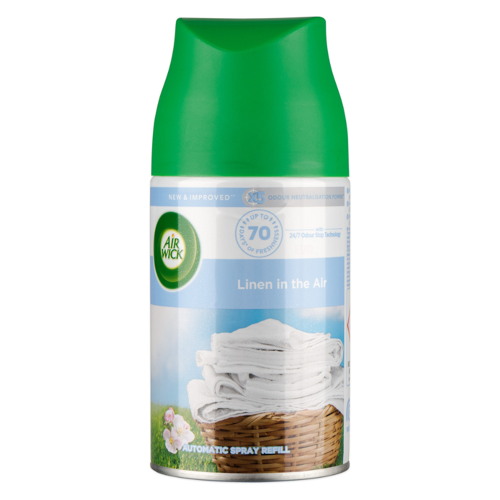 Osv vzduchu svi ky Air Wick Freshmatic napl 250 ml Pradlo ve vanku LacinaDrogerie.cz drogerie z pohodli domova