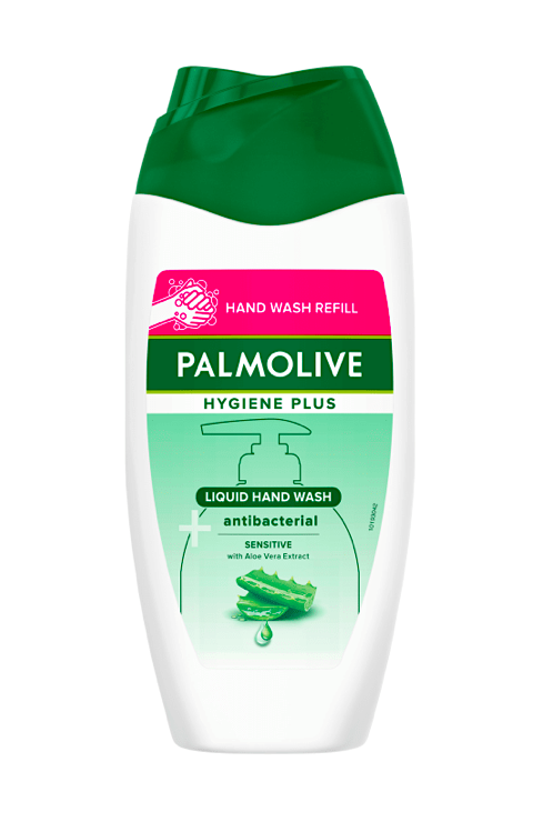 Palmolive tekuté mýdlo náhradní náplň 250 ml antibakteriální s Aloe Vera 