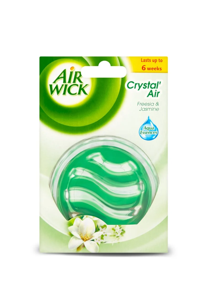 Air Wick Crystal Air 5,21 g Bílé květy Freesia & Jasmine