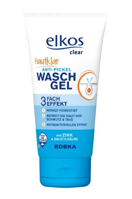 Elkos Face Jemný Mycí a Čistící Gel - 150 ml - INCI Beauty