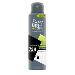 Dove Men+Care deodorant antiperspirant 150 ml Invisible Fresh