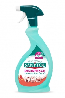 Sanytol univerzální čistič 500 ml Dezinfekce - Grapefruit