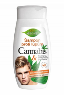 Bione Cannabis šampon proti lupům pánský 250 ml