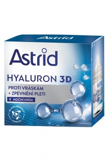 Astrid krém 50 ml Hyaluron 3D proti vráskám noční