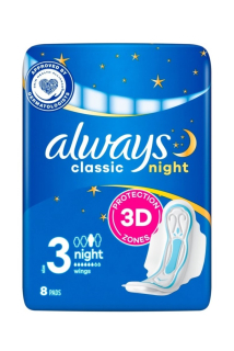 Always Classic 8 ks Night