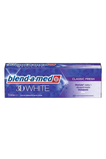 Blend-a-Med zubní pasta 3D White 75 ml