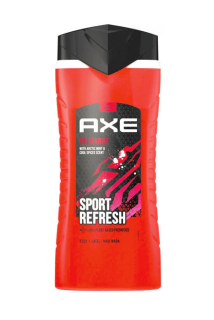 Axe sprchový gel 400 ml Recharge Sport Refresh