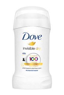 Dove deostick 40 ml Invisible Dry antiperspirant