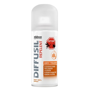Diffusil repelent 100 ml Dry Touch spray