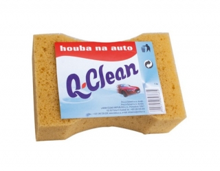 Q-Clean autohouba 1 ks 19,5 x 12,5 cm