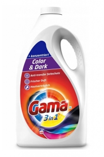 Gama gel 100 pracích dávek Color & Dark 5 l