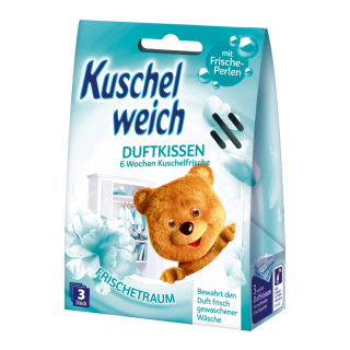 Kuschelweich vonné sáčky do skříně 3 ks Frischetraum