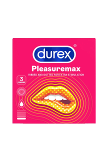 Durex kondomy 3 ks Pleasuremax