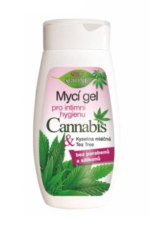 Bione Cannabis mycí gel pro intimní hygienu 260 ml