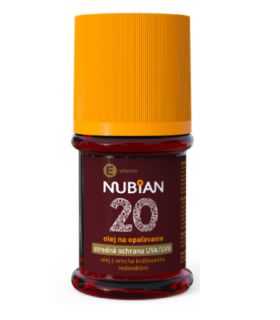 Nubian olej na opalování 60 ml SPF20