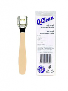 Q-Clean seřezávač zrohovatělé kůže