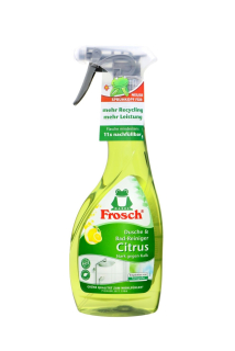 Frosch čistič na sprchy a koupelny 500 ml Citrus