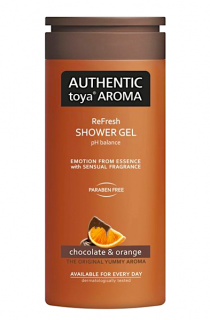 Authentic sprchový gel 400 ml Chocolate & Orange