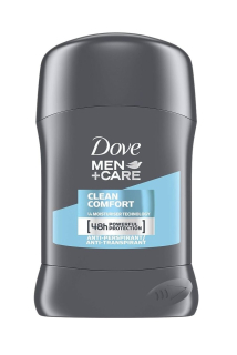 Dove Men+Care deostick 50 ml anti-perspirant Clean Comfort