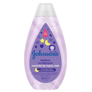 Johnson's Baby mycí gel pro dobré spaní 500 ml