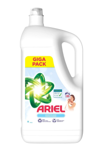 Ariel gel 100 pracích dávek Sensitive 5 l