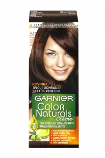 Garnier barva na vlasy Color Naturals 4.15 Tmavě ledová mahagonová