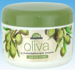 Luna Natural 300 ml Oliva s makadamovým olejem
