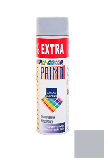 PRIMA základní univerzální barva ve spreji 500 ml šedá + 25% zdarma