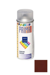 PRIMA základní univerzální barva ve spreji 400 ml červenohnědá