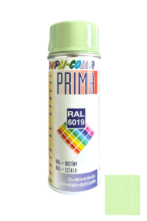 PRIMA univerzální barva ve spreji 400 ml RAL 6019 Zelená Pastelová