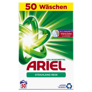 Ariel prací prášek 50 dávek Universal Strahlend Rein 3,25 kg