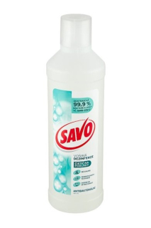 Savo dezinfekce a čistič na podlahy 1000 ml Antibakteriální