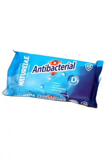 Naturelle univerzální vlhčené ubrousky 48 ks antibakteriální