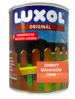Luxol Originál 7540 Ohnivý Mahagon 0,75 l