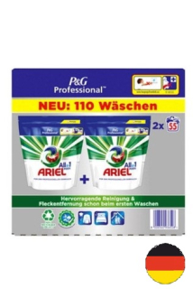 Ariel gelové kapsle 110 ks (2x55 ks) Professional Universal