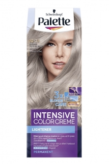 Palette ICC 12-21 stříbrná popelavá blond