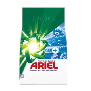 Ariel prací prášek 32 dávek Touch of Lenor Fresh Air 1760 g