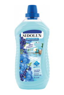 Sidolux univerzální čistící prostředek 1 l l Blue Flower