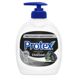 Protex antibakteriální tekuté mýdlo 300 ml Charcoal