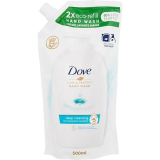 Dove tekuté mýdlo 500 ml náhradní náplň Deep Cleansing