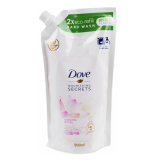 Dove tekuté mýdlo 500 ml náhradní náplň Lotus Flower & Rice Water