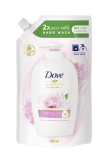 Dove tekuté mýdlo 500 ml náhradní náplň Lotus Flower & Rice Water