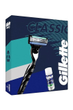 Gillette dárková kazeta Mach3 (strojek + pěna na holení Sensitive 100 ml)