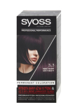 Syoss barva na vlasy Professional Performance 3-3 Tmavě fialový
