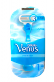 Gillette Venus Close & Clean strojek + 2 holicí hlavice Blue