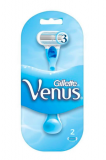 Gillette Venus strojek + 2 holicí hlavice Blue