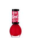 Miss Sporty lak na nehty 7 ml Color Gel Shine 540 sytě červený