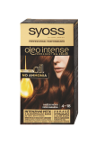 Syoss barva na vlasy Oleo Intense 4-18 Hnědá moka